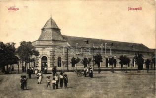 Jászapáti, Vendéglő, kávéház, kiadja Berger Mihály