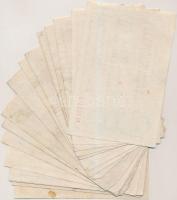 Németország / Weimari Köztársaság / Oberndorf, Rottweil, Spaichingen, Sulz, Tuttlingen 1923. 100.000...