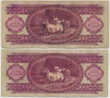 1949. 100Ft (4x) T:III,III-