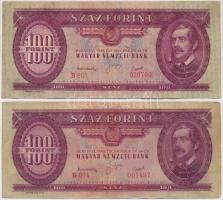 1949. 100Ft (4x) T:III,III-