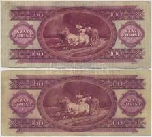 1949. 100Ft (4x) T:III,III-