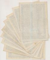 Németország / Weimari Köztársaság / Leutkirch 1923. 500.000M (10x) T:vegyes
Germany / Weimar Republ...