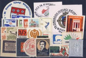 1914-1992 25db modern és régi levélzáró