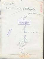 cca 1968 Tordai Teri mint Chataquéla, az Egy magyar nábob c. Jókai-adaptáció egyik jelenetében. Inke...