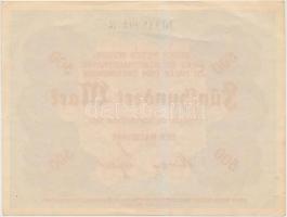 Németország / Weimari Köztársaság / Halle 1922. 500M (5x) T:I-,II,II-,III
Germany / Weimar Republic...