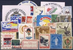 1914-1989 25db modern és régi levélzáró