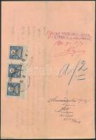 1912 A Haraszti-Ráczkevei helyi érdekű vasut részvénytársaság alapszabályai a társasági elnők és más...