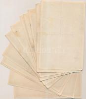 Németország / Weimari Köztársaság / Blaubeuren 1923. 500.000M (20x) T:vegyes
Germany / Weimar Repub...