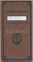 1940 Esztergom, Az Irgalmas Nővérek Érseki Leánylíceumának tanulmányi értesítője