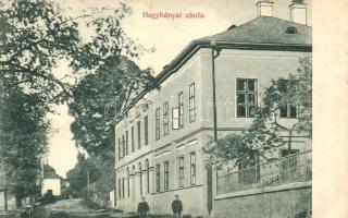 Hegybánya, Stiavnické Bane; Zárda, Grohmann kiadása / nunnery
