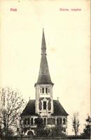 Piski, Simeria; Református templom, Zeidner Gusztáv / church