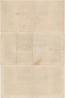 Németország / Weimari Köztársaság / Nürnberg 1923. 5.000.000M (5x) T:vegyes
Germany / Weimar Republ...