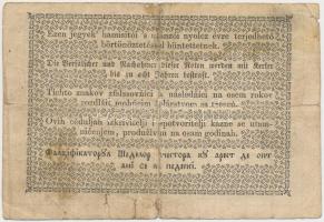 1849. 2Ft "Kincstári utalvány" T:III-