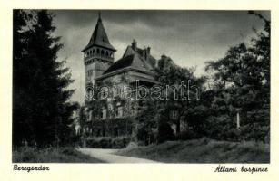 Beregszász, Állami borpince / wine cellar