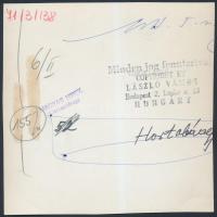 cca 1971 Hortobágyi csikós lovon. Vámos László felvétele. Sajtófotó, hátoldalán pecséttel jelzett, f...