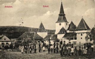Erked, Arkeden, Archita; vásártér / market place (EK)