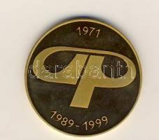 1922. "Budapest-Takarékpénztári Sportegylet" érem. Szign:Erdey Dezső T:2 k. + 1999. "...