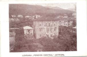 Lovran, Lovrana; Pension Central / hotel