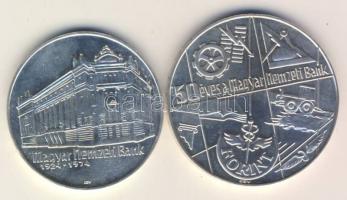 1974. 50Ft + 100Ft Ag "50 éves az MNB" T:BU