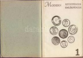 Juhász Andor: Modern ezüstpénzek, emlékpénzek 1970. (súlytáblázattal)