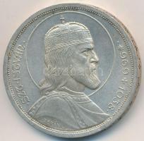 1938. 5P Ag "Szent István" T:2 Adamo P8.1