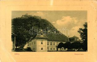 Déva, Deva; vár, Magna Curia / castle, villa (EB)