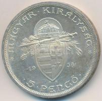 1938. 5P Ag "Szent István" T:2 oxidáció
Adamo P8.1