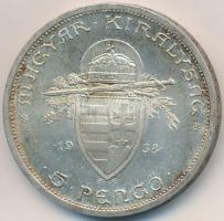 1938. 5P Ag "Szent István" T:2 oxidáció
Adamo P8.1