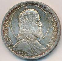 1938. 5P Ag "Szent István" T:2 oxidáció Adamo P8.1