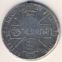 Nagy-Britannia 1888. Florin (2Sh) Ag T:3 f ny