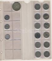 USA kis hagyaték tétel az 1800-as évek végétől, összesen 16db benne 5c "Liberty" (8x), 10c...