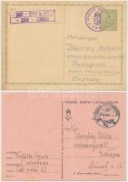 Brandmayer (Bántay) Alfréd vezérkari kapitánynak, a 6. vegyesdandár parancsnokának címzett levél, be...