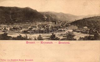 Brassó, Brasov; látkép, kiadja Friedrich Reiser / general view (EK)