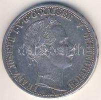 Ausztria 1864A Vereinsthaler Ag T:3+