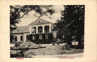 Csávos, Graniceri; Csávossy kastély / castle
