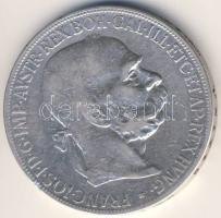 Ausztria 1900. 5K Ag T:3