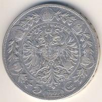 Ausztria 1900. 5K Ag T:3