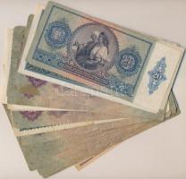 25db-os vegyes pengő bankjegy tétel T:vegyes