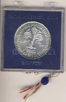 1978. 200Ft Ag "Első magyar aranyforint" T:BU MNB tokban!