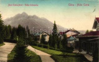 Tátrafüred, Stary Smokovec;