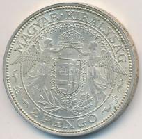 1938. 2P Ag "Madonna" T:2 
Adamo P7