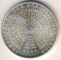 Németország 2004. 10Euro Ag "Európai Unió kibővítése" T:1