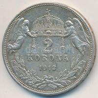 1913KB 2K Ag "Ferenc József" T:2 apró ph