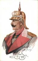 Kaiser Wilhelm II, Verlag Herman Wolff K. 99 s: Santho