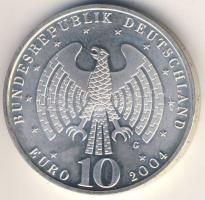 Németország 2004. 10Euro Ag "Európai Unió kibővítése" T:1