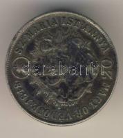 1848. 2db 20kr Ag pénzből kialakított  érdekes gyűrűtartó