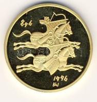 1996. 20000Ft Au 6,982g "Honfoglalás" T:PP Csak 5000db!
