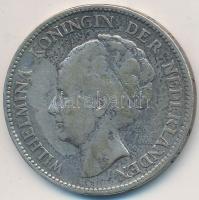 Hollandia 1923. 1G Ag "I. Vilma" T:2-,3 Netherlands 1923. 1 Gulden Ag "Wilhelmina I" C:VF,F