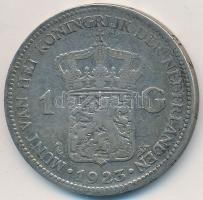 Hollandia 1923. 1G Ag "I. Vilma" T:2-,3
Netherlands 1923. 1 Gulden Ag "Wilhelmina I&...