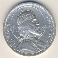 1938. 5P Ag "Szt.István" T:2+
